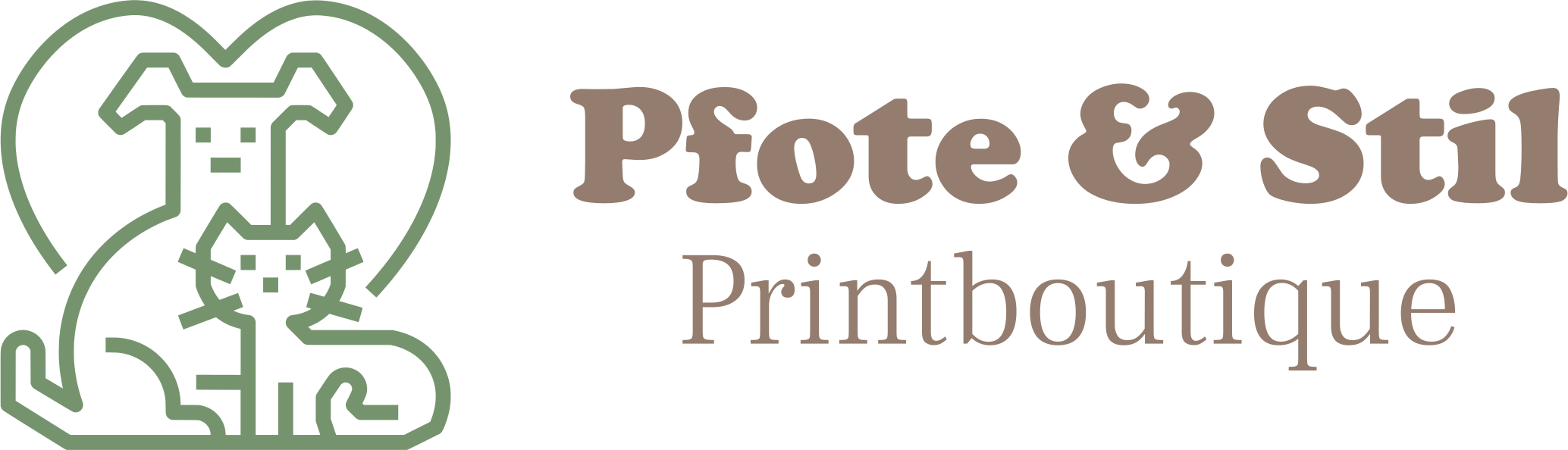 Pfote und Stil